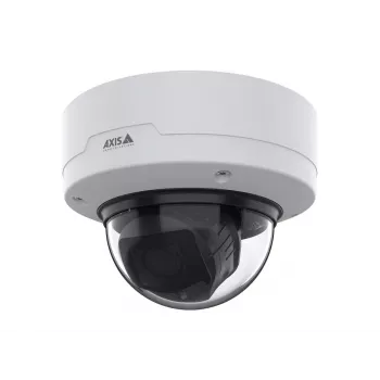 Kopułkowa kamera IP AXIS P3277‑LV — 2592×1944 CMOS, 104° HFOV, 30 kl./s, montaż sufit/ściana, wewnątrz/na zewnątrz