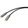SpeaKa Professional USB-C / DisplayPort Connection Cable 15.00 m SP-9505616 TPE jacket Czarny [1x USB-C™ Plug - 1x USB-C™ Plug] (SP-9505616)