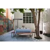TunaBone Electric Standing Patio Heater, Single carbon golden tube | TB2580ST-01 | Patio heater | 2500 W | Czarny