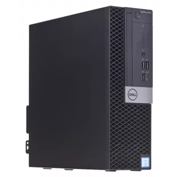 DELL OptiPlex 5070 i5-9500 16GB 256GB SSD SFF Win11pro Używany Używany