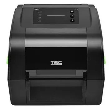 Drukarka etykiet TSC TH240 — Termiczna bezpośrednia / Termotransferowa, 203 x 203 DPI, 203 mm/s, przewodowa i bezprzewodowa (Ethernet, Wi‑Fi, Bluetooth 5.0)