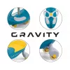 Gravity ride Gravity green-yellow