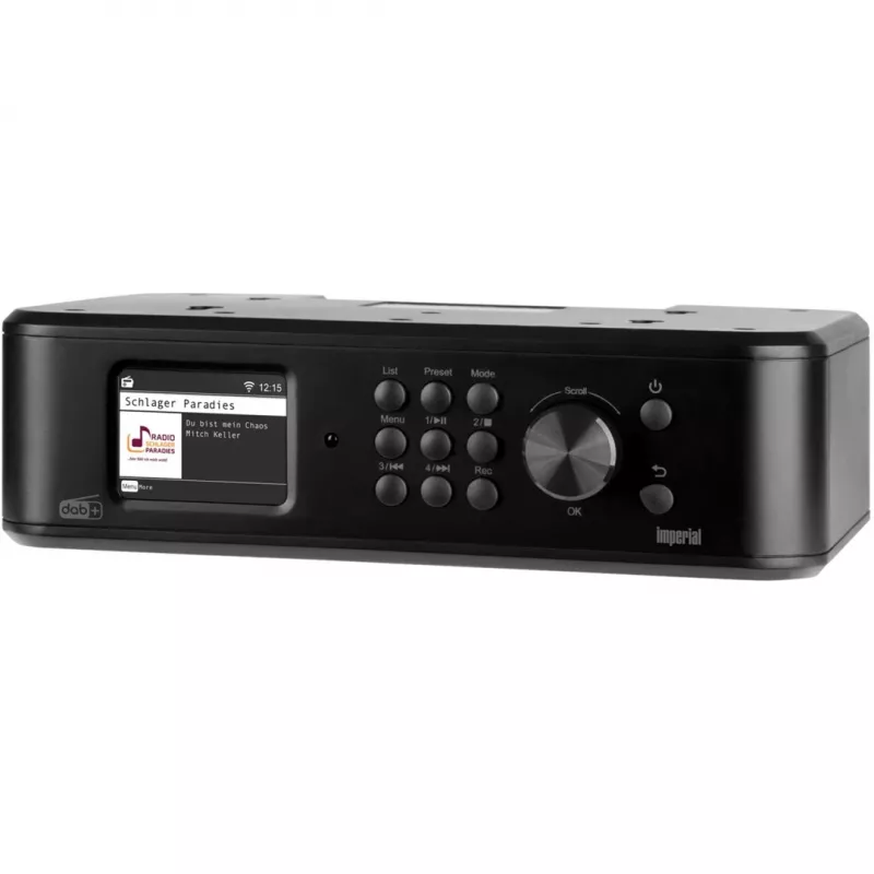Telestar Imperial Dabman i460 Internet Digital Czarny