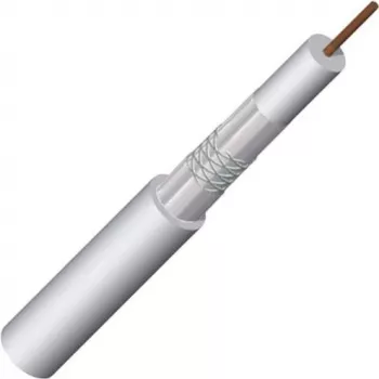 Triax KOKA 110 A+ Kabel koncentryczny 250 m Nein Czerwono-Biały (151612)
