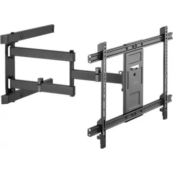 LogiLink - uchwyt ścienny do telewizora LCD / zakrzywionego telewizora LCD (full-motion) - Plastik, Stal, akrylonitryl-butadien-styren (ABS) - Czarny - Rozmiar ekranu: 94-203 cm (37-80 inch)