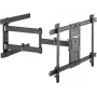 LogiLink - uchwyt ścienny do telewizora LCD / zakrzywionego telewizora LCD (full-motion) - Plastik, Stal, akrylonitryl-butadien-styren (ABS) - Czarny - Rozmiar ekranu: 94-203 cm (37-80 inch)