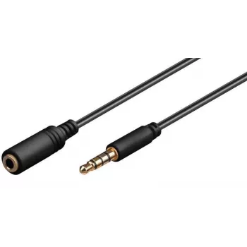 Kabel audio Microconnect IPOD002B 0,5 m 3,5 mm czarny