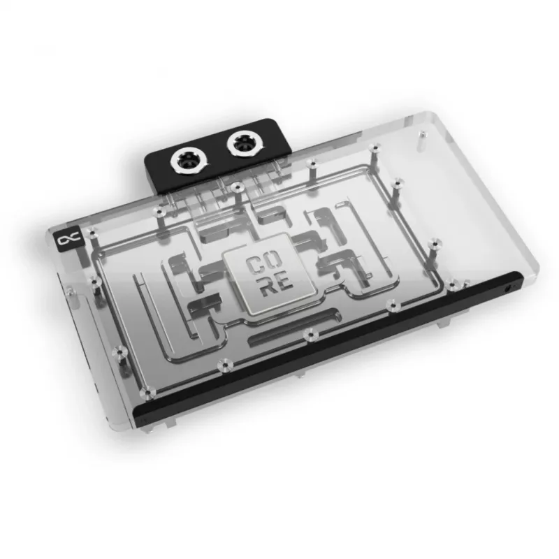Karta graficzna Alphacool Core GeForce RTX 5090 Gaming+ 10293 Transparent srebrny