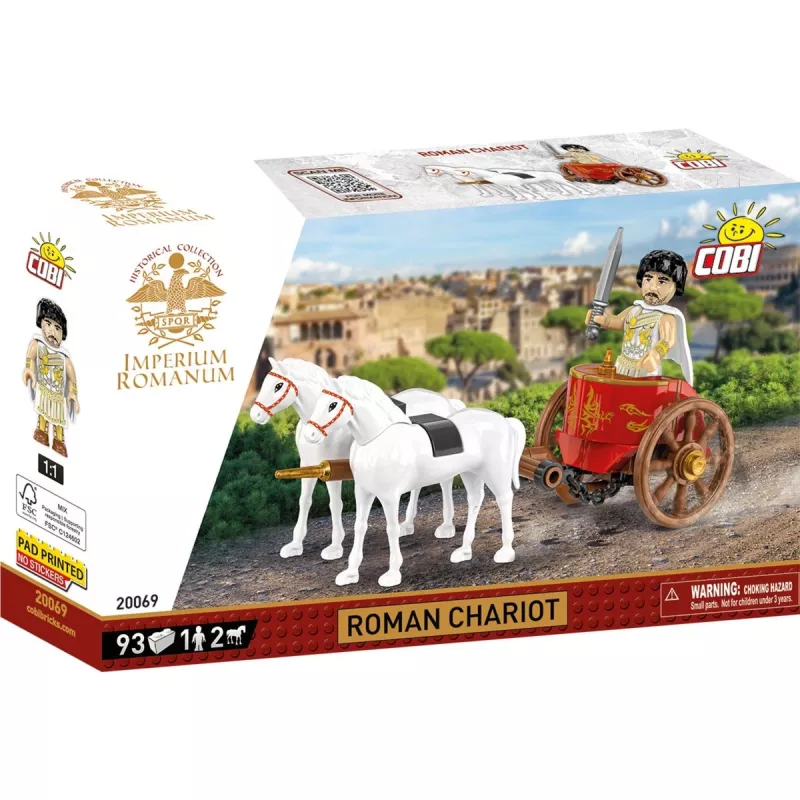 Klocki Imperium Romanum - Rydwan 93 klocki
