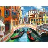 Puzzle Ravensburger 100 el. Miasto 275×195 mm, wiek 9+