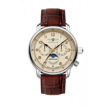 Zegarek kwarcowy Zeppelin Mediterranee 9636-5
