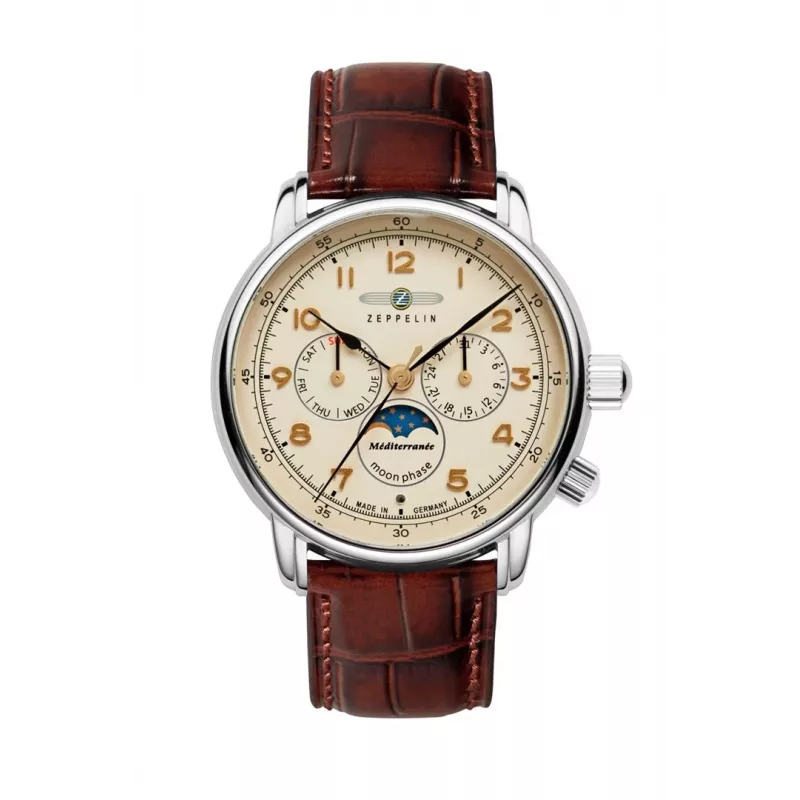 Zegarek kwarcowy Zeppelin Mediterranee 9636-5
