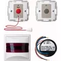 Przycisk Merten MEG4849-1419, biała obudowa termoplastyczna, 230 V AC, 0,5 A