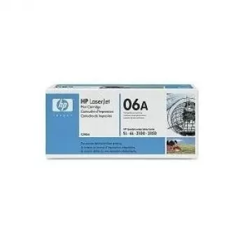 HP 06A - C3906A - Toner czarny - do LaserJet 3100, 3100se, 3100xi, 3150, 3150se, 3150xi, 5L, 5L-fs, 6L, 6Lse, 6Lxi