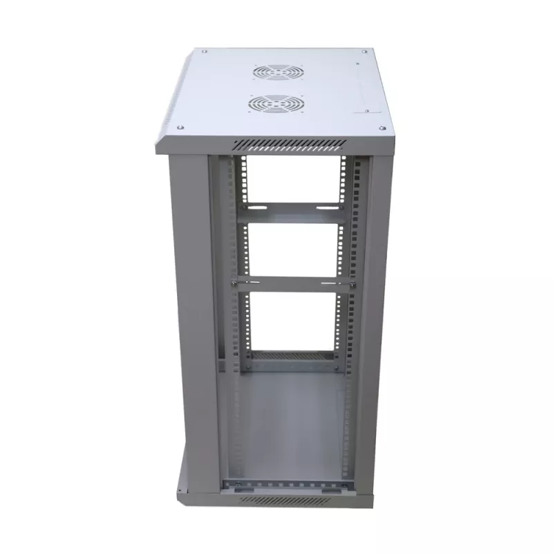 Szafa wisząca Extralink 18U 600x450 Szary