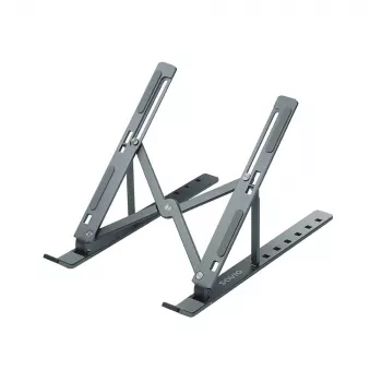 Stojak na laptopa Savio SAVPB-01 srebrny