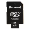PAMIĘĆ MICRO SDHC 8GB C10/Z/ADAPTEREM 3413460 INTENSO