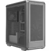 PC Midi Tower Cooler Master MasterFrame 600 Mesh Srebrny — obsługuje ATX/EATX, przednie 2×200 mm, dyski 2,5 cala/3,5 cala