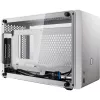 Obudowa RAIJINTEK Ophion Mini-ITX ze szkłem hartowanym - biała - obudowa - Mini-ITX