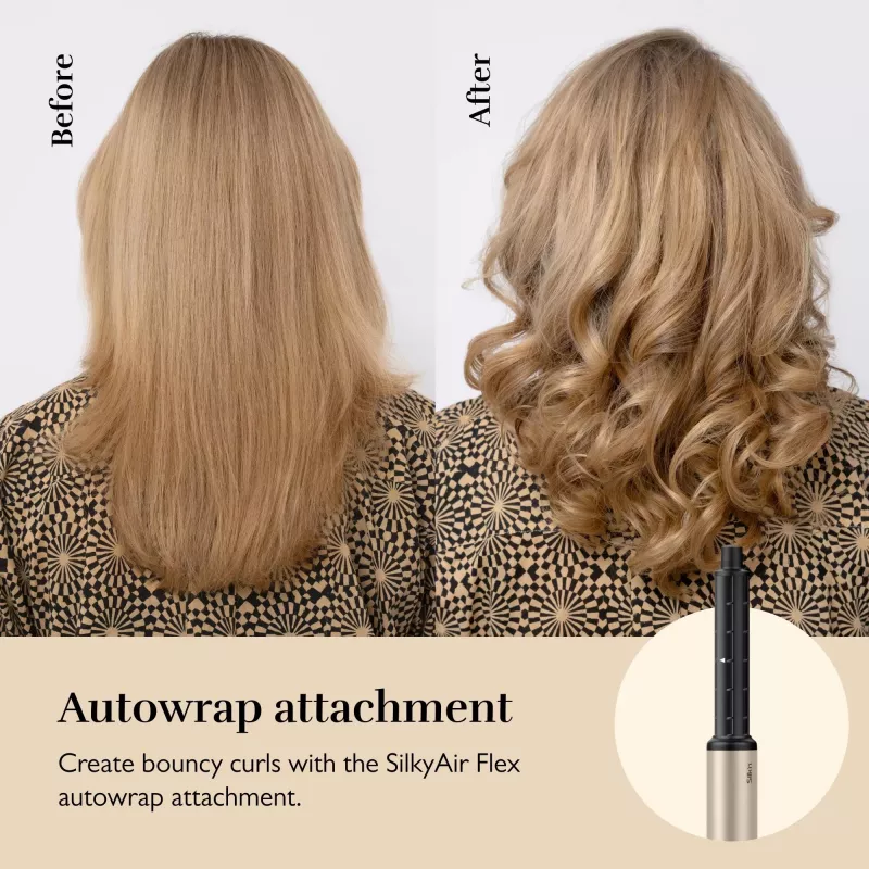 Suszarka do włosów Silk'n SilkyAir Flex SIF8PE1001 1800W