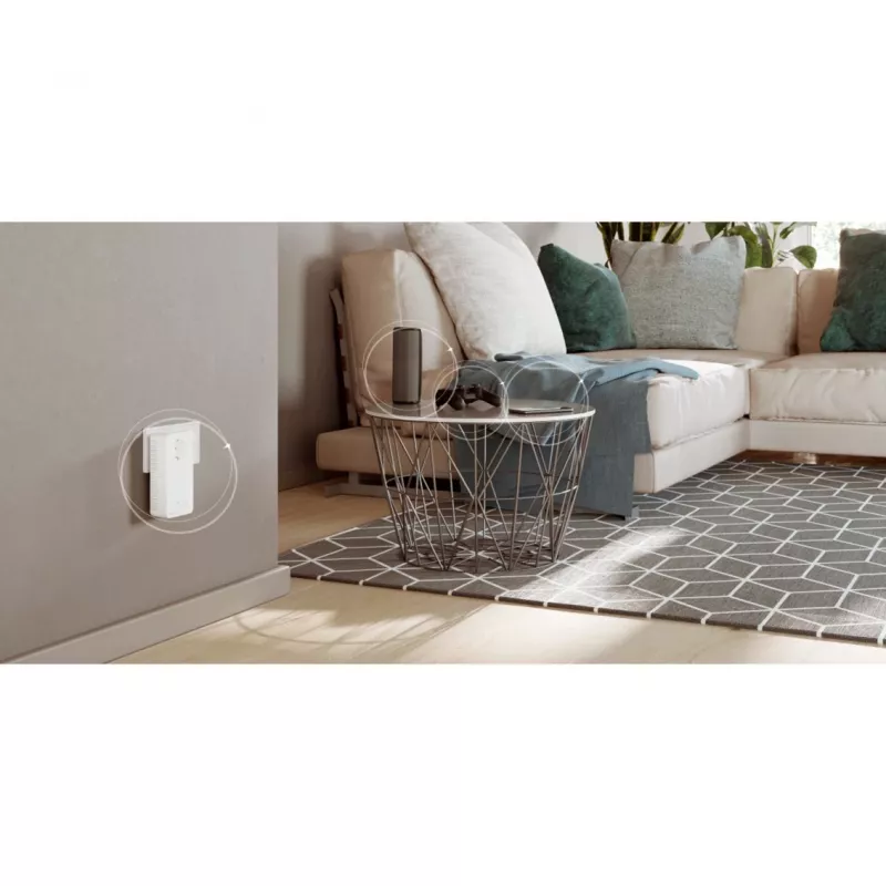 devolo Magic 2 WiFi next Powerline Zestaw Startowy 1x adapter devolo Magic 2 WiFi next, 1x adapter devolo Magic 2 LAN