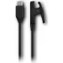 Klips do kabla ładującego GARMIN 010-13289-00 USB-C czarny do kompatybilnych urządzeń Garmin