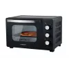 Mini piekarnik ESPERANZA EKO008N — 20 L, 1280–1300 W, do 230°C, 60‑minutowy mechaniczny timer, pokrętła, szklane drzwi, wolnostojący