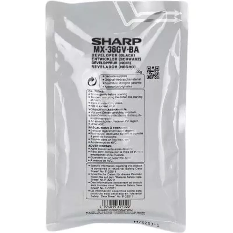 Developer Unit Sharp MX-36GVBA