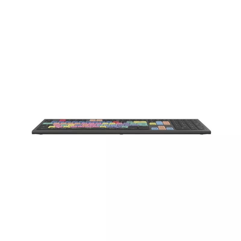 Logickeyboard Adobe Premiere Pro CC Astra 2 Klawiatura uniwersalna USB QWERTZ niemiecka szara