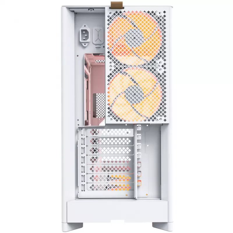 Obudowa PC Montech HS02 PRO Midi Tower Biała