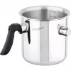 Mlecznik LAMART LT1068, stal nierdzewna o podwójnych ściankach, dno warstwowe, 1,5 L, gwizdek, skala objętości