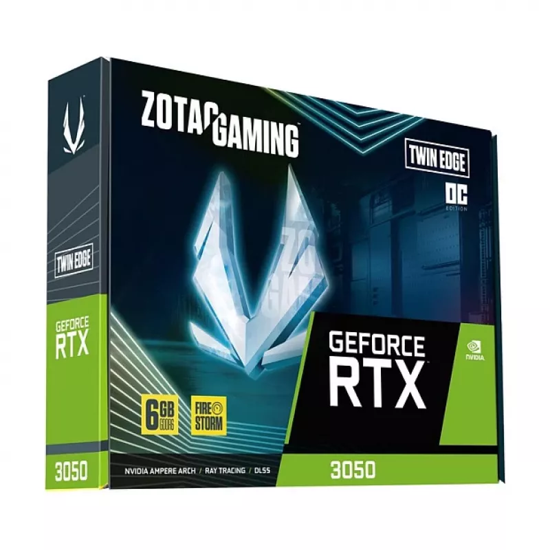 ZOTAC GAMING GeForce RTX 3050 Twin Edge OC