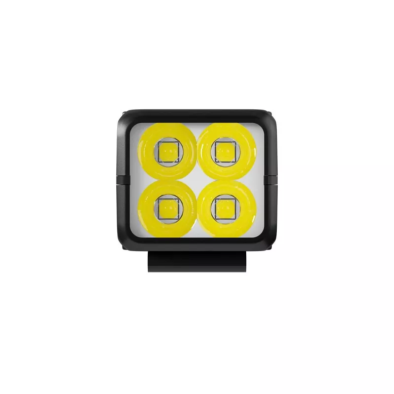 Lampa błyskowa do kluczy Nitecore T4K — 4 diody LED, 1000 lm, akumulatorowa z ładowaniem USB, IP54, odporna na wstrząsy, 82,3 mm, 77 g