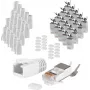 Wtyk RJ-45 ShiverPeaks 72067-20GR Szary