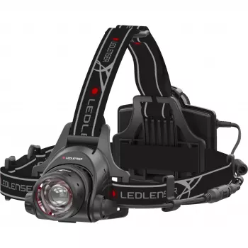Latarka czołowa Ledlenser H14R.2 Czarna