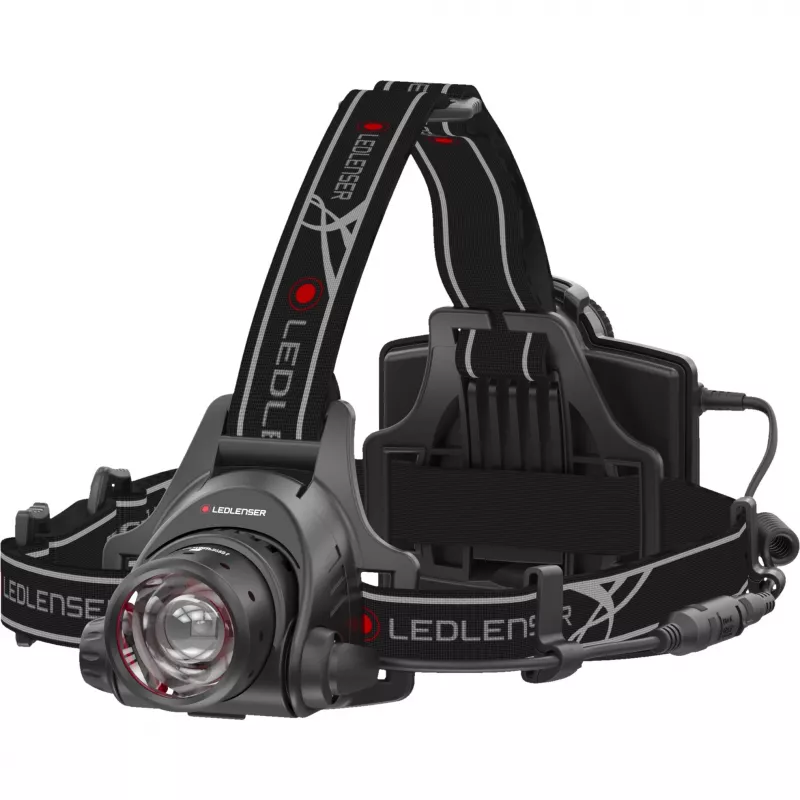 Latarka czołowa Ledlenser H14R.2 Czarna