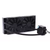 All-in-one liquid cooler Alphacool Core Ocean T38 AIO 280mm 14 cm Czarny