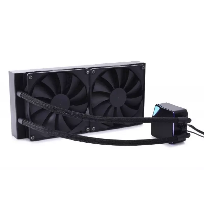 All-in-one liquid cooler Alphacool Core Ocean T38 AIO 280mm 14 cm Czarny