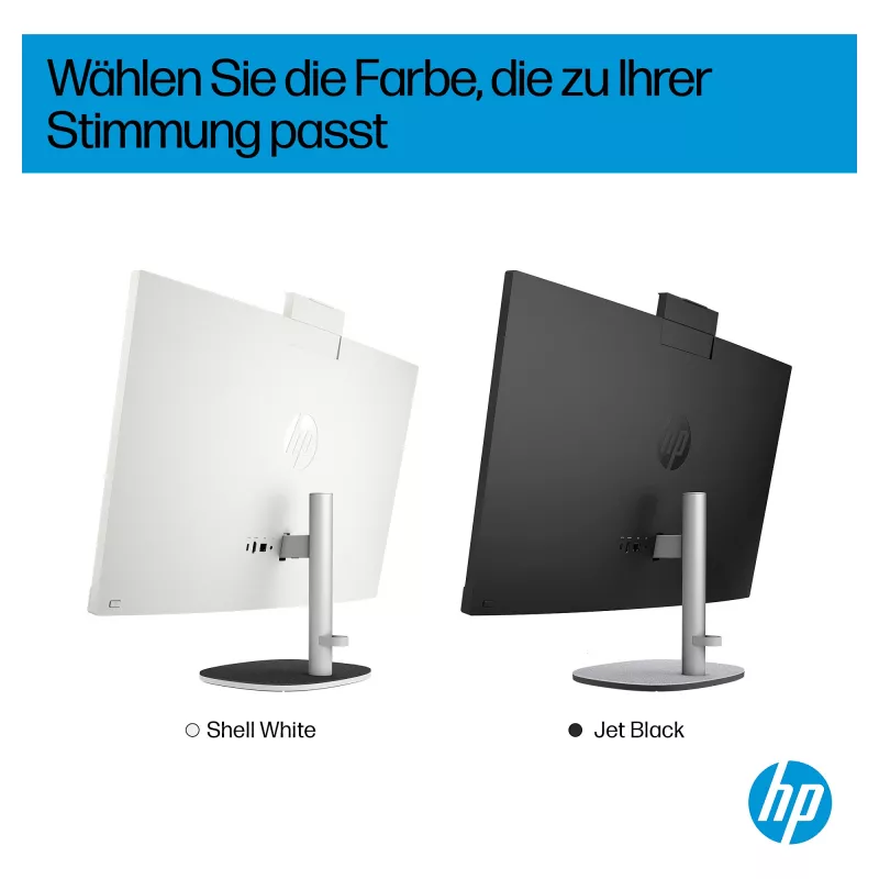Komputer All-in-One HP (kompletne rozwiązanie) 27-ct2073ng AMD Ryzen AI 7-350 512GBSSD 16GB biały (27-ct2073ng)