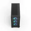 Obudowa PC Fractal Design Pop 2 Air Czarny TG RGB Midi Tower — ATX/Micro‑ATX/Mini‑ITX, 3x120mm przód, 1x120mm tył, zatoki 2,5 cala+3,5 cala