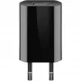 Ładowarka sieciowa USB GOOBAY 5 W, 1x USB 2.0, wejście 100–240 V, czarna