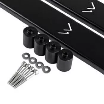 Watercool MO-RA IV 600 Wall Mount - 600mm, czarny