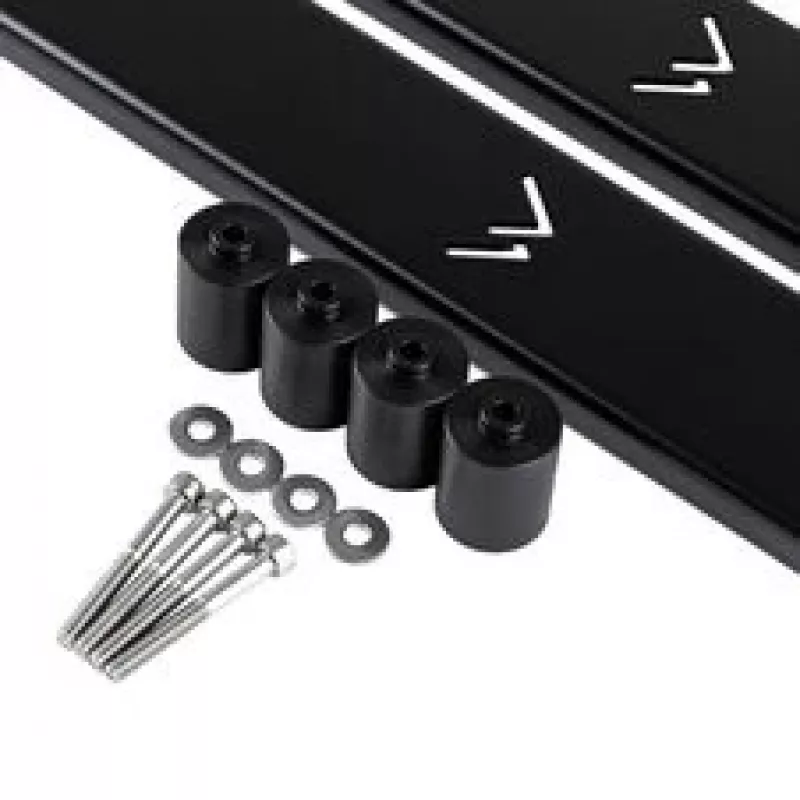 Watercool MO-RA IV 600 Wall Mount - 600mm, czarny