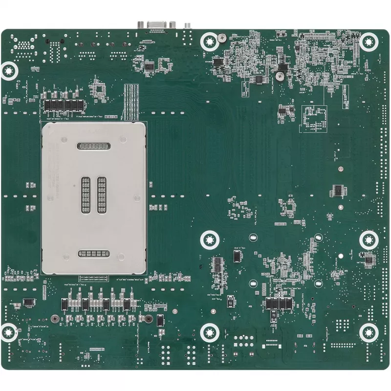 Płyta główna ASRock SPC741D8-2L2T/BCM 1x LGA4677 Intel Xeon Scalable 4/5gen C741 (8xDIMM, NVMe, 2x10GbE, 2xGbE, IPMI)