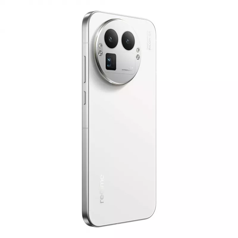 Smartfon REALME GT 8 Pro 5G — 6,79 cala AMOLED 3136×1440, Snapdragon 8 Elite, 16 GB RAM, 512 GB, 50/200/50 MP, 7000 mAh, biały