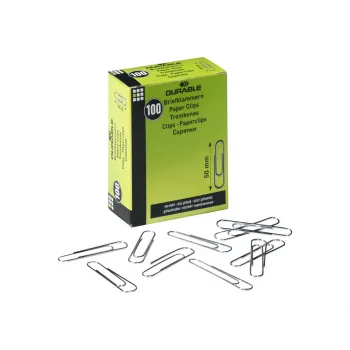 Spinacz biurowy Durable 122425 Metal 100 szt.