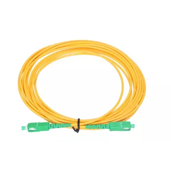 Światłowodowy kabel krosowy Extralink SC/APC–SC/APC Singlemode G.652D 3.0 mm 10 m FTTH