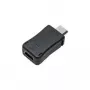 Logilink - Adapter USB - 5-pin Micro-USB Typ B (M) - Mini-USB, Typ A (W) (USB/USB 2.0) - Czarny (AU0010)