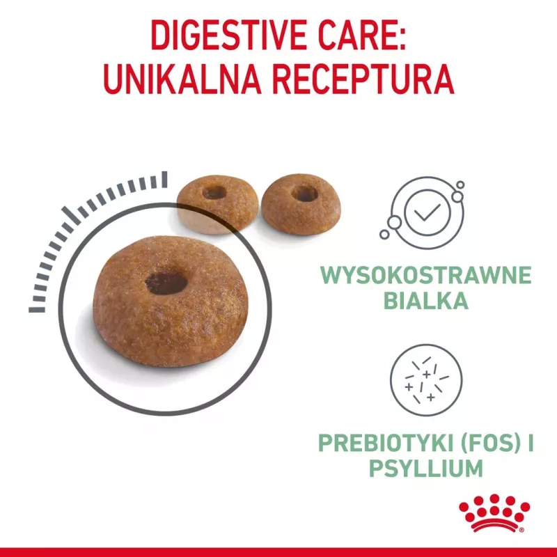 Sucha karma dla kota Royal Canin Digestive Care 4 kg — dorosłe koty, drób, wsparcie trawienia