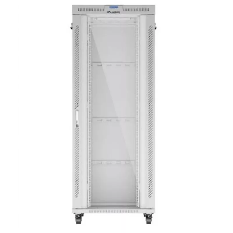 LANBERG 19 42U 800x1000 Freist. LCD Glastür (FlatPack) Gr (Speditionsversand)